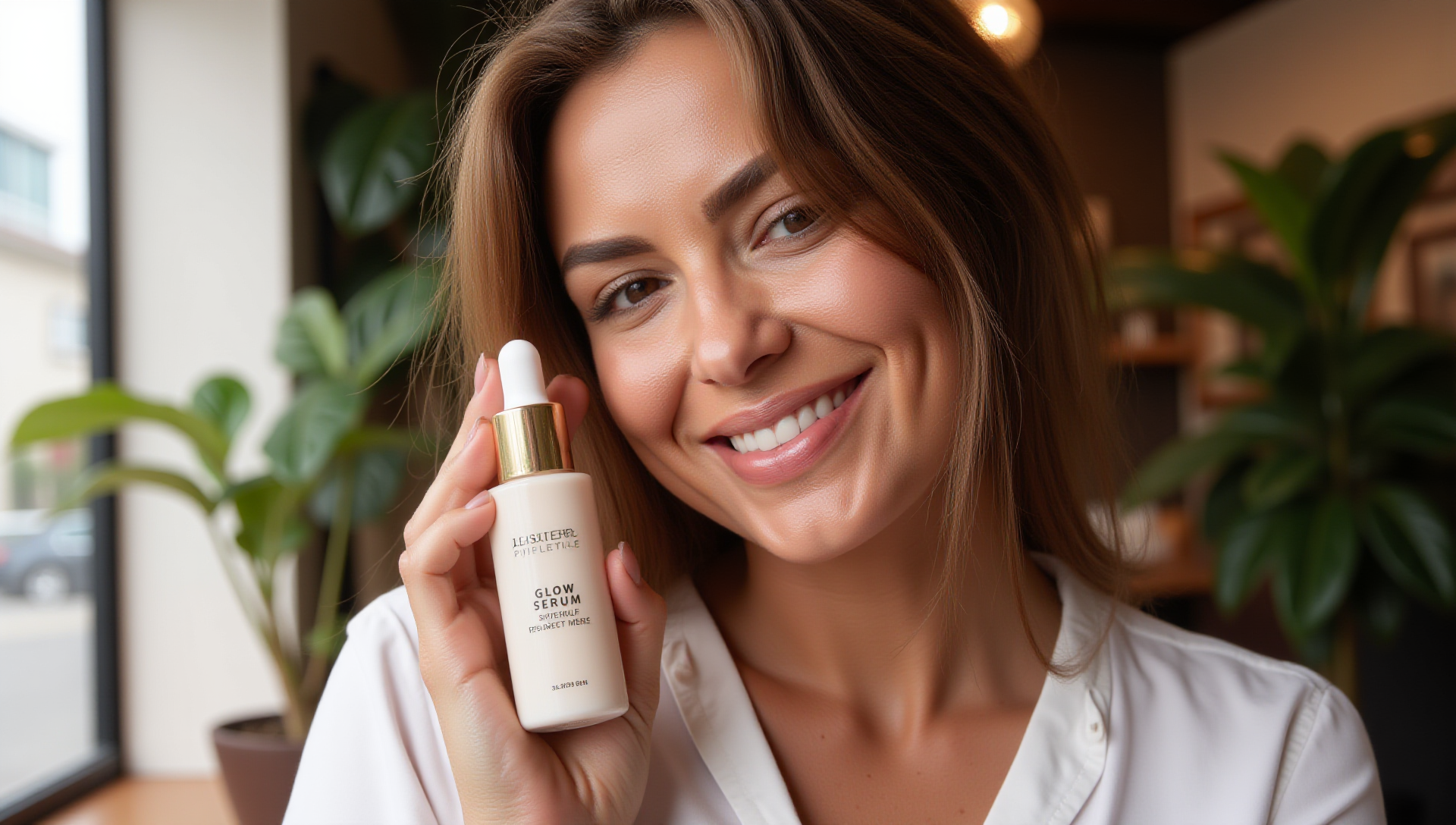 Influencer digital generado por IA para campañas en redes sociales, 100% personalizable.
